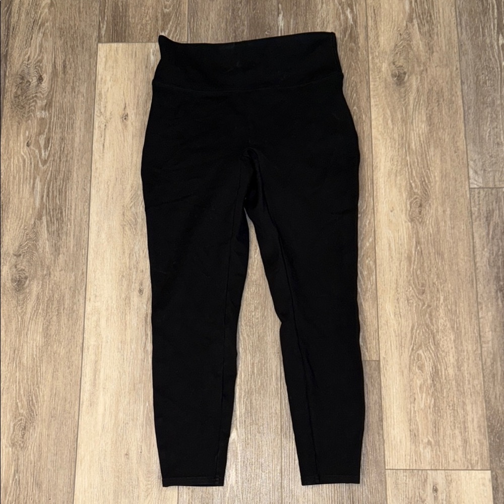 Spanx By Sara Blakey Black High-Rise Leggings